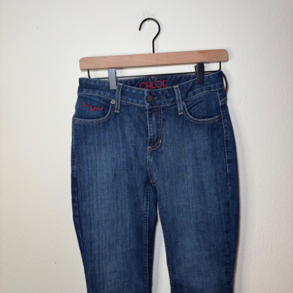 Kimes Ranch Dark Blue Bootcut Jeans - Picture 2 of 6